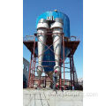 Powder centrifugal spray dryer machine